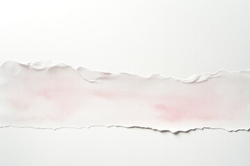 Obraz premium Fine, high-quality watercolor paper with a slightly textured surface, exhibiting natural grain patterns and minor ripples that contribute to its unique