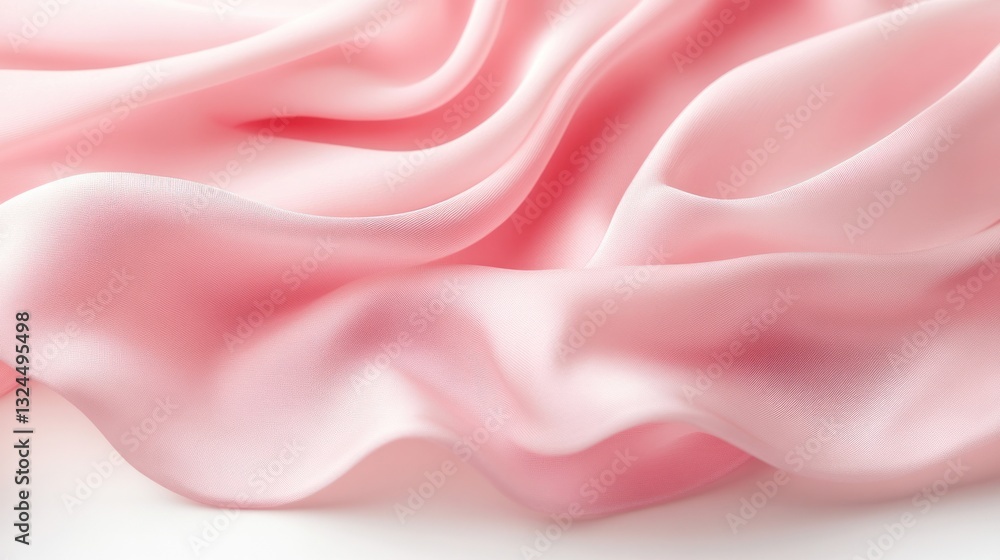 Poster pastel pink color with a hint of warmth, offering a soft and elegant tone suitable for modern design