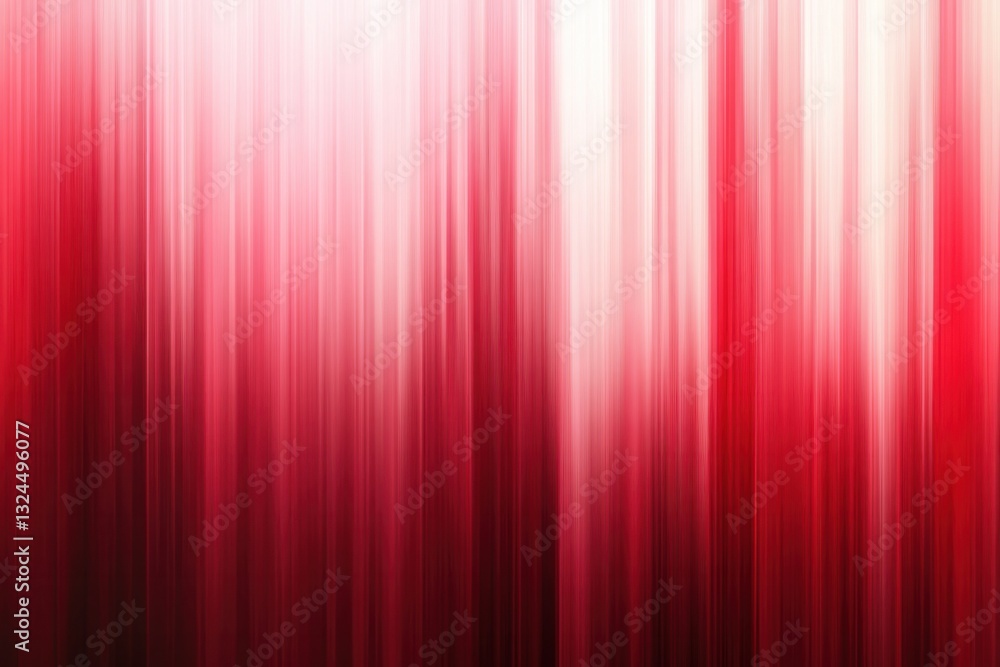 Poster smooth red gradient with soft blur transitioning from deep crimson to light coral tones
