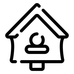 bird house icon
