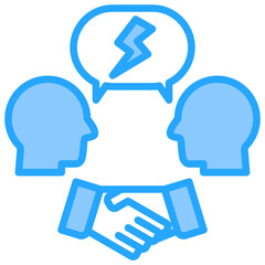 Conflict Resolution Icon