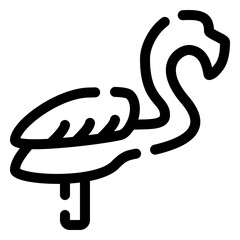flamingo icon