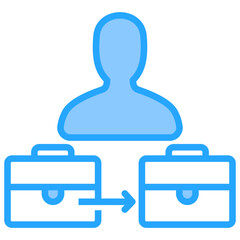 Career Transition Icon