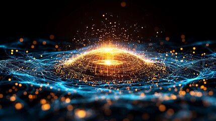 Abstract Energy Technology Background