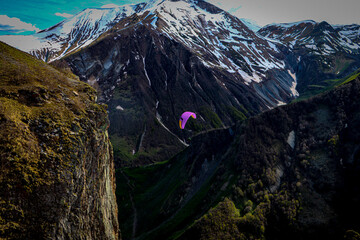 Gudauri is a ski resort located on the south-facing plateau of The Greater Caucasus Mountain Range...