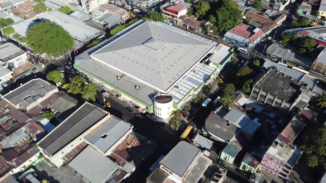 MERCADO EX CUARTEL, CENITAL 2 - CENTRO HIST&Oacute;RICO DE SAN SALVADOR, EL SALVADOR