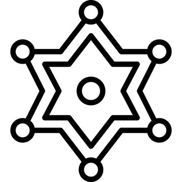 recommend clip art: sheriff badge icon
