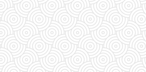 Overlapping Pattern with Transform Effect. Abstract Pattern wave lines gray spiral fabric vector white background. seamless fabric geomatics overlapping create retro line backdrop pattern.	
