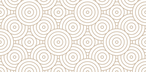 Overlapping creative diamond circle abstract orange pattern waves texture. geometric digital fabric pattern circles fabric pattern use for template, material, element, ornament background.	
