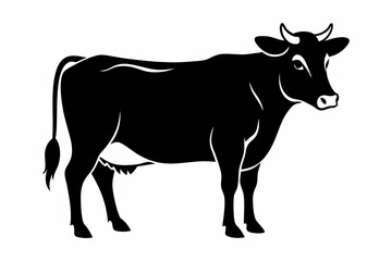 cow silhouette