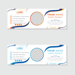 E-mail Signature minimalistic and clean for your business