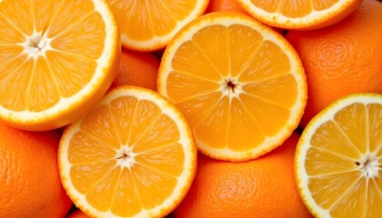 Fresh citrus fruit, such as oranges and lemons, are bursting with vibrant colors and are packed with essential vitamins and nutrients that promote healthy eating habits.