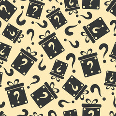 seamless pattern secret box for fabric background,cover,wrapper,etc