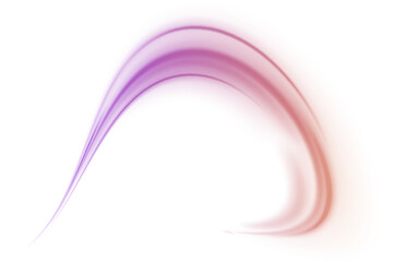 Colorful Light Trails, Long Time Exposure Motion Blur Effect. Abstract fire flare trace lens flares acceleration speed motion on night road. Acceleration speed motion on night road.