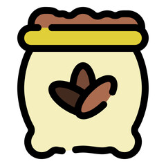 flower seed icon