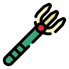 gardening fork icon