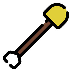 hand shovel icon