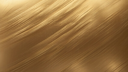 Seamless gold texture with a brushed metal finish. Fine, uniform streaks create a polished yet industrial look. Warm, rich golden hue with realistic reflections. Ideal for backgrounds, design material