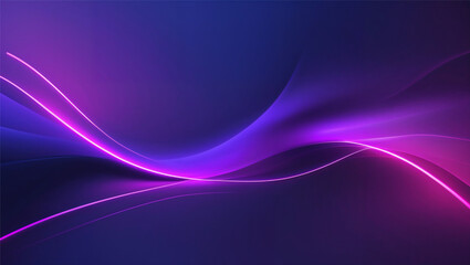 Futuristic background with deep indigo, electric purple, and neon pink. A glowing gradient effect with abstract light streaks and soft blurs creates a sleek, high-tech aesthetic. Clean yet dynamic