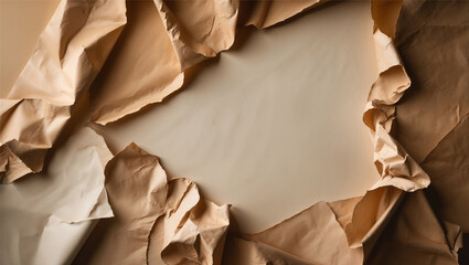 Vintage-inspired background with warm tan, faded sepia, and soft brown. Subtle paper textures, lightly crumpled details, and faded edges create an organic, nostalgic feel. Perfect for creative