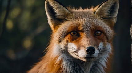 Fototapeta premium Swift Fox In the Haze