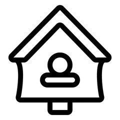 bird house icon