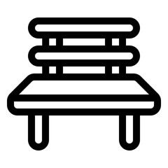 bench icon