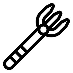 gardening fork icon
