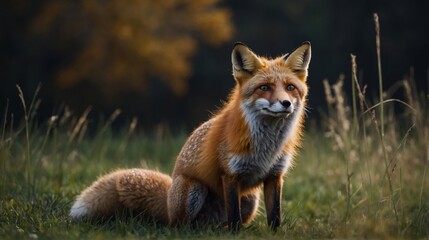 Swift Fox In the Silence