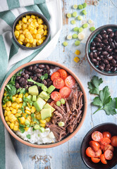 Vegetaria Poke Bowl
