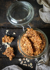 Homemade prepared healthy and keto diet dish