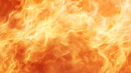 Bright flames create an intense display of heat and energy, illuminating the surroundings. This fiery spectacle captivates with its dynamic movement and vivid colors