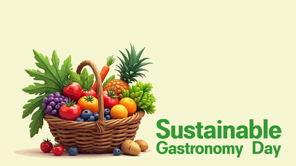 Sustainable Gastronomy Day