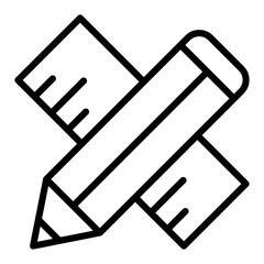 Stationery Outline Icon
