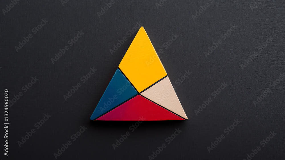 Poster vector isolated colorful magnet. low poly wireframe and points. polygonal 3d white attraction concep