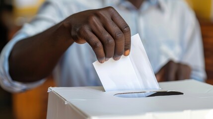 "Casting a Vote: Empowering Civic Engagement"