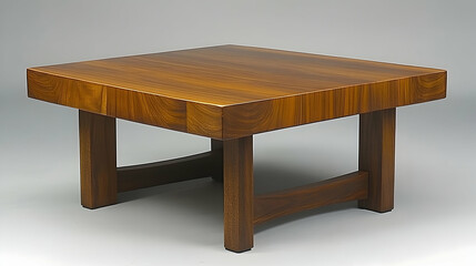 Simple Square Coffee Table