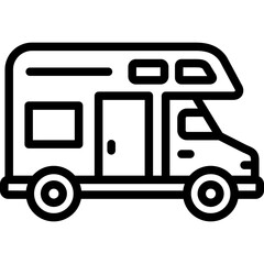 camper van icon