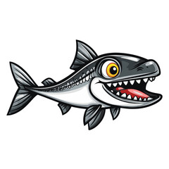 Fototapeta premium fish carton illustration 