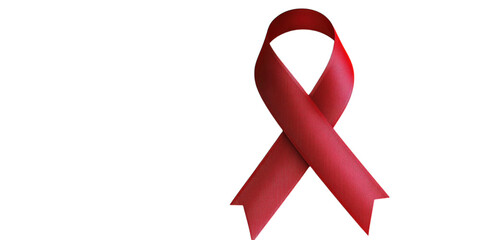 red aids ribbon