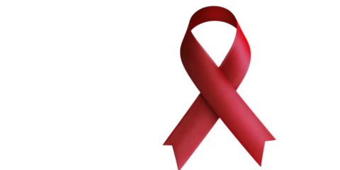red aids ribbon