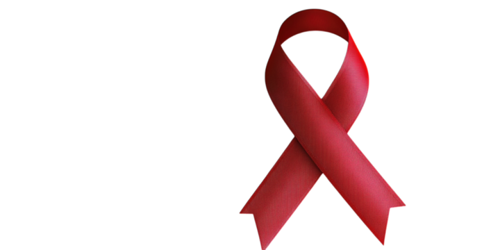 red aids ribbon