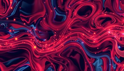 Abstract Swirling Liquid Texture