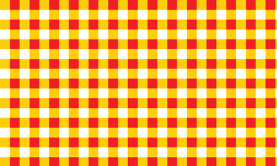 abstract trendy red yellow plaid pattern perfect for background.