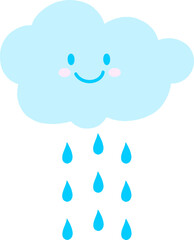 귀여운 비구름