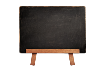Rustic wooden chalkboard for signage or display, cut out
