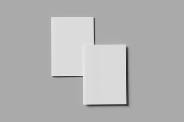 A4 magazine Mockup