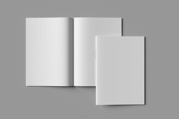 A4 magazine Mockup