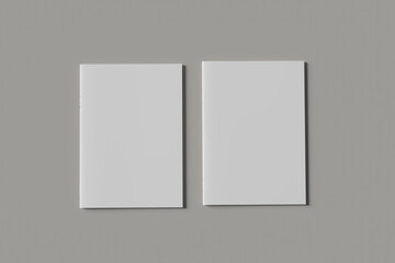 A4 magazine Mockup