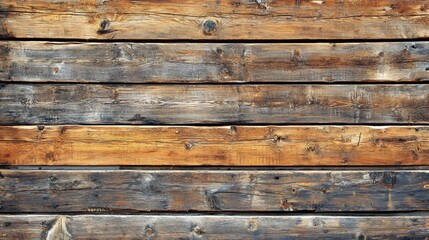Obraz premium Rustic Wooden Boards Texture Background for Creative Design Projects